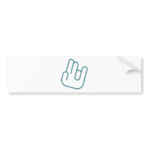 Shocker Bumper Stickers
