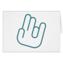 Shocker Greeting Card