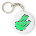 Shocker Hand Symbol keychains