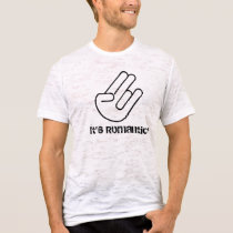 Shocker, It's Romantic! t-shirts by BreakaBreaka Shocker, It's Romantic! t-shirts