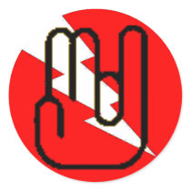 shocker stickers by DominoAlley shocker stickers