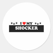 SHOCKER STICKER