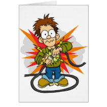 Shocking cards by wislander Shocking cards