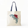 Shocking Hibiscus Bag