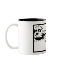 Shocking Mt. Rushmore mugs