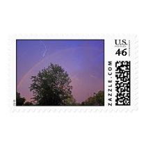 Shocking Rainbow postage