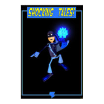 Shocking Tales!  design 1 posters