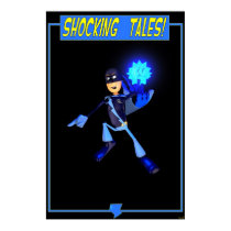Shocking Tales! posters by xzevlin Shocking Tales! posters