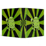 Shocking Turtle 3 Ring Binder
