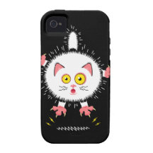 Shockingly Cute Cat iPhone 4 Covers