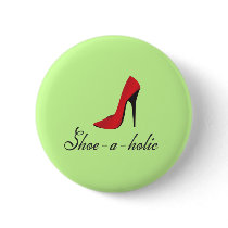 Shoe-a-holic Pins