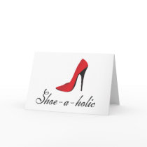 Shoe-a-holic Cards