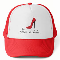 Shoe-a-holic Mesh Hat