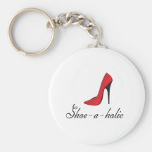 Shoe-a-holic Key Chains
