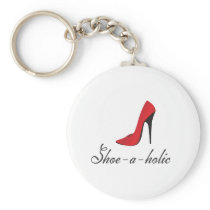 Shoe-a-holic Key Chains
