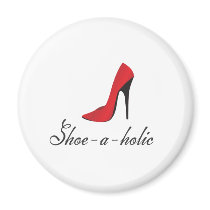Shoe-a-holic Magnet