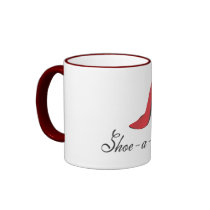 Shoe-a-holic Coffee Mugs