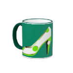 Shoe Addict Go Green mug