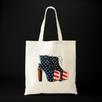 Shoe Bag Red White and Blues USA Flag bags