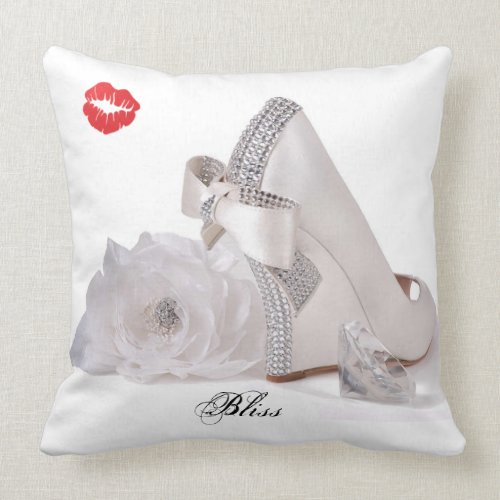 Shoe Bliss - Decorative Pillow throwpillow