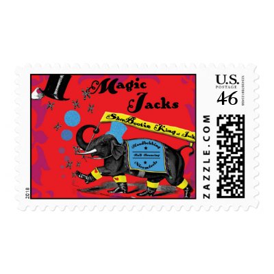 Shoe Bootie King of Jacks Postage