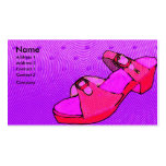 shoe business cards