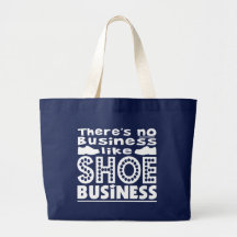 Shoe Business Tote Bag