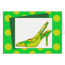 Shoe Card #2