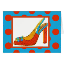 Shoe Card #3