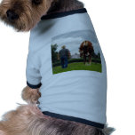 Shoe Checking Doggie Shirt