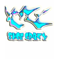 Shoe Crazy Blue t-shirts