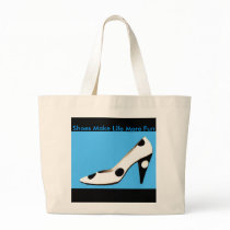 Shoe design tote bag by Rebecca_Reeder Shoe design tote bag
