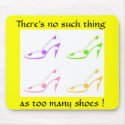 Shoe Diva mousepads