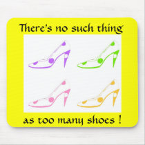 Shoe Diva mousepads by Rebecca_Reeder Shoe Diva mousepads