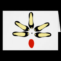 Shoe Fan Open toe cards