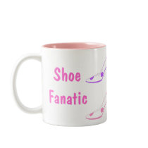 Shoe Fanatic mug