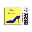 Shoe Fanatic - postage stamps stamp