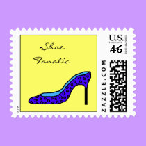 Shoe Fanatic - postage stamps stamps