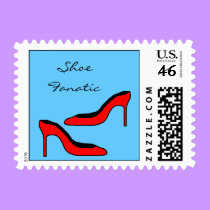 Shoe Fanatic - postage stamps stamps