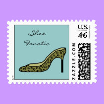 Shoe Fanatic - postage stamps stamps