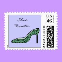 Shoe Fanatic - postage stamps stamps