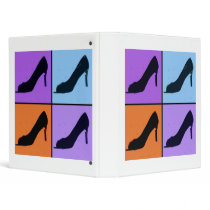 Shoe Fashionista binders by Incatneato Shoe Fashionista binders