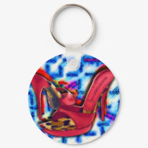 shoe fetish keychains