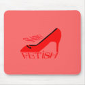 Shoe Fetish Mouse Pad mousepads