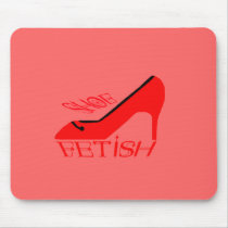 Shoe Fetish Mouse Pad mousepads by SugrBliss Shoe Fetish Mouse Pad mousepads