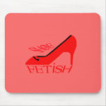 Shoe Fetish Mouse Pad mousepads