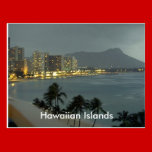 shoe, Hawaiian Islands postcards