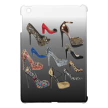 Shoe High Heels Collage Customize Case For The iPad Mini