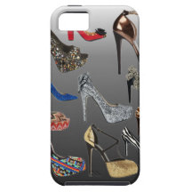 Shoe High Heels Collage Customize iPhone 5 Case