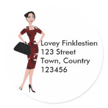 Shoe In Sticker